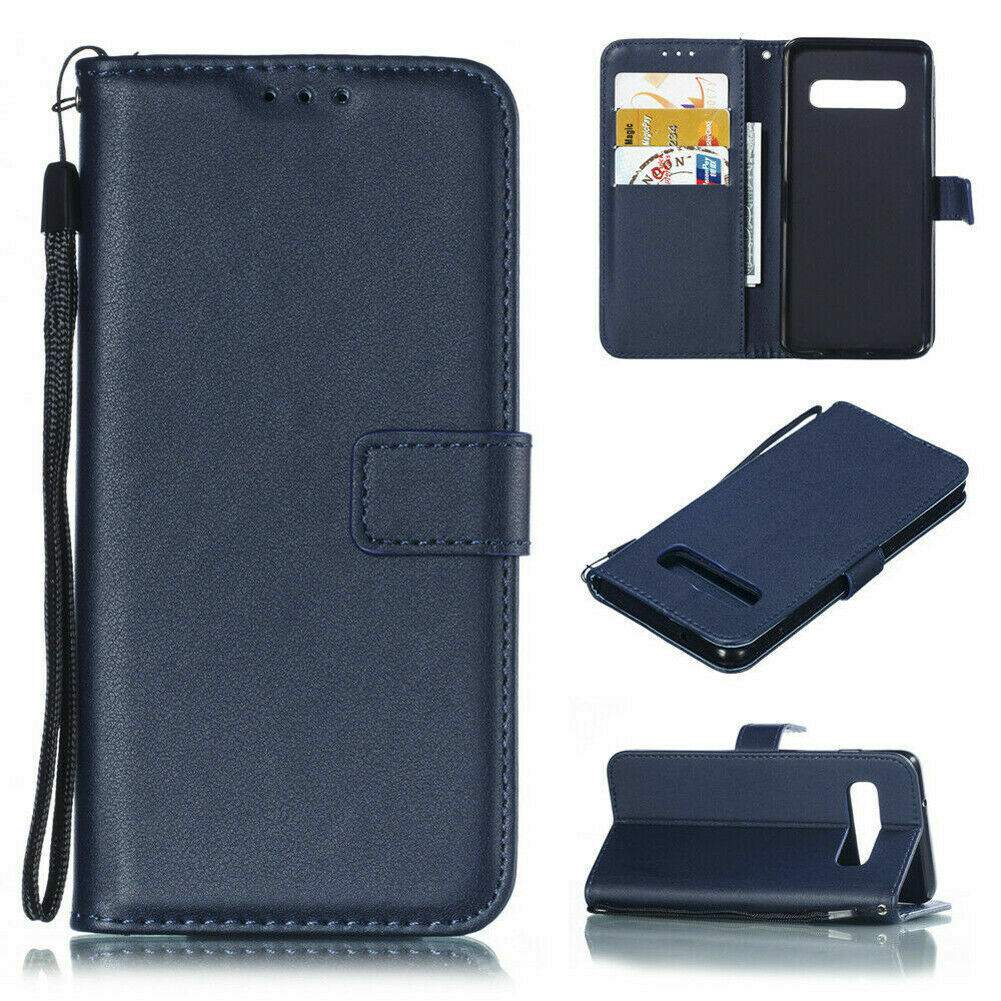 Leather Folio Wallet Case for Samsung Galaxy S10 Plus Leather Folio Wallet Case for Samsung Galaxy S10 Plus